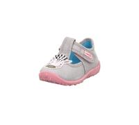 Superfit Jungen Mädchen Spotty Hausschuhe, Grau 2030, 18 EU Weit
