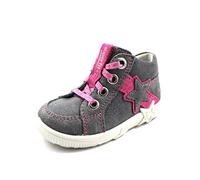 Superfit Jungen Mädchen Starlight Lauflernschuhe, Smoke Kombi 4400, 22 EU