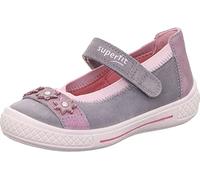 Superfit Jungen Mädchen Tensy Ballerina, HELLGRAU 2500, 27 EU