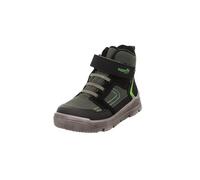 Superfit Jungen Mars Leicht Gefütterte Gore-tex Schneestiefel, Schwarz Grün 0010, 34 EU Weit