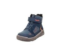 Superfit Jungen MARS leicht gefütterte Gore-Tex Stiefel, BLAU/ORANGE 8010