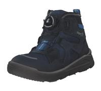 Superfit Jungen Mars licht gevoerde Gore-tex Sneaker, Blau Blau 8000, 32 EU