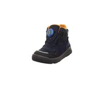 Superfit Jungen Mars Schneestiefel, Blau Orange 8000, 29 EU Schmal