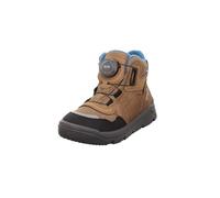 Superfit Jungen Mars Schneestiefel, Braun Blau 3000, 27 EU Schmal