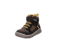 Superfit Jungen Mars Schneestiefel, Schwarz Braun 0000, 34 EU Schmal