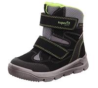 Superfit Jungen Mars Schneestiefel, Schwarz (Schwarz/Grau 00), 34 EU