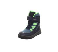 Superfit - Kid's Mars - Winterschuhe, Gr. 32, blau (Blau/Hellgrün)