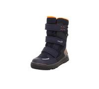 Superfit Jungen Mars Warm Gefütterte Gore-tex Blau/Orange 8010 Stiefel, Blau Orange 8010, 27 EU
