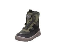 Superfit Jungen Mars Warm Gefütterte Gore-tex Grün/Schwarz 7000 Stiefel, Grün Schwarz 7000, 33 EU