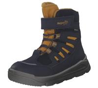 Superfit Jungen MARS warm gefütterte Gore-Tex Schneestiefel, Blau Gelb 8000, 29 EU