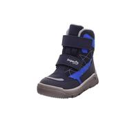 Superfit Jungen Mars Warm Gefütterte Gore-tex Schneestiefel, Blau Hellgrau 8000, 30 EU