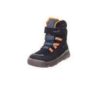 Superfit Jungen Mars Warm Gefütterte Gore-tex Schneestiefel, Blau Orange 8000, 30 EU