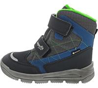 Superfit Jungen Mars Warm Gefütterte Gore-tex Schneestiefel, Grau Grün 2010, 30 EU