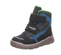 Superfit Jungen Mars Warm Gefütterte Gore-tex Schneestiefel, Grau Grün 2010, 34 EU