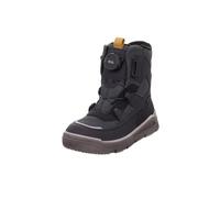 Superfit Jungen Mars warm gefütterte Gore-Tex Schneestiefel, SCHWARZ/GRAU 0040, 28