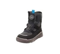 Superfit Jungen Mars Warm Gefütterte Gore-tex Schneestiefel, Schwarz Hellgrau 0070, 33 EU