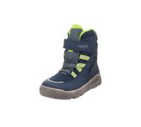 Superfit Jungen MARS warm gefütterte Gore-Tex Stiefel, BLAU/HELLGRÜN 8010