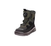 Superfit Jungen MARS warm gefütterte Gore-Tex Stiefel, SCHWARZ/GRÜN 0000