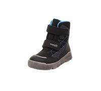 Superfit Jungen MARS warm gefütterte Gore-Tex Stiefel, SCHWARZ/TÜRKIS 0010