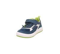 Superfit Halbschuh Leder MAVERICK für Kinder, blau, Größe 34 EU