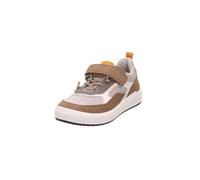 Superfit Schnürschuhe Maverick Leder Jungen Braun/Hellgrau Größe 36
