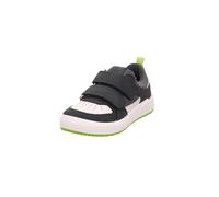 Superfit Jungen Sneaker High MAVERICK 33 Grau/Weiß