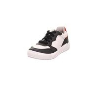 Superfit Unisex-Sneaker MAVERICK Low Schwarz/Weiß Größe 38