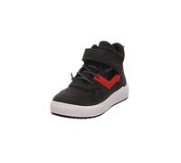 Superfit Jungen Maverick Sneaker Gore-tex 1-100103 Stiefel, SCHWARZ/ROT 0000, UK Child 11