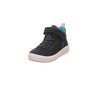 Superfit Kinderschuhe Klettschuhe / Slipper GRAU/TÜRKIS GRAU/TÜRKIS - Gr. - 37