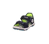 Superfit Jungen-Sandale MIKE 3.0 Blau/Türkis Größe 26