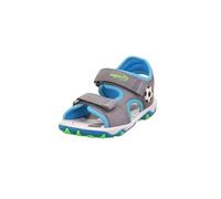 Superfit Jungenschuhe Mike 3.0 Hellgrau/Türkis Größe 32