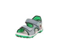 superfit Leder-Sandalen "Mike 3.0" in Grau - Größe 33 | Kindersandalen