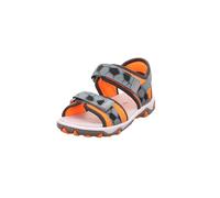 superfit Jungen Sandale MIKE 3.0 25 Orange/Grün