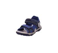 Superfit Jungen Mike 3.0 Riemchensandalen, BLAU/BLAU, 25 EU