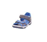 Superfit Klett-Sandalen MIKE 3.0 SOCCER Jungen Grau/Blau Gr. 25