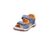 superfit Kinder Sandale MIKE 3.0 Unisex 32 Blau/Orange