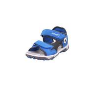 Superfit Jungen Mike 3.0 Sandale, Blau Grau 8040, 30 EU
