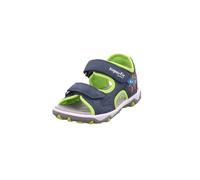Superfit Jungen Mike 3.0 Sandale, Blau Grün 8020, 26 EU