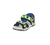 Superfit Jungen Mike 3.0 Sandale, Blau Hellgrün 8000, 32 EU