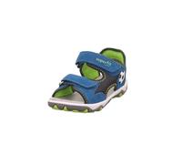 Superfit Jungen Mike 3.0 Sandale, Blau Hellgrün 8050, 34 EU