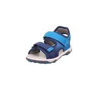 Superfit Jungen Mike 3.0 Sandale, Blau Türkis 8010, 27 EU