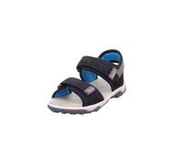 Superfit Jungen Mike 3.0 Sandale, Blau Türkis 8030, 27 EU