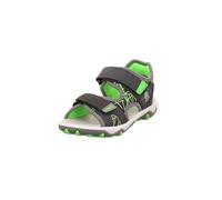 Superfit Sandalen Mike 3.0 Jungen Grau/Grün Synthetik Größe 26 Weit