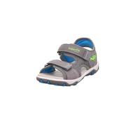Superfit Jungen Mike 3.0 Sandale, Hellgrau Hellgrün 2500, 34 EU