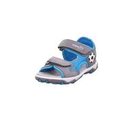 Superfit Jungen Mike 3.0 Sandale, Hellgrau Türkis 2510, 25 EU