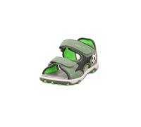 Superfit Jungen Mike 3.0 Sandale, Hellgrün Grau 7500, 28 EU Weit