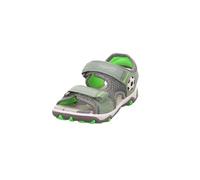 Superfit Jungen Mike 3.0 Sandale, Hellgrün Hellgrau 7500, 34 EU