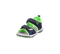 superfit Kinder Sandale MIKE 3.0 Jungen 26 Blau/Hellgrün