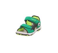 Superfit Sandale Mike 3.0 Leder für Kinder Grün/Gelb 7010 Größe 30 EU Weit