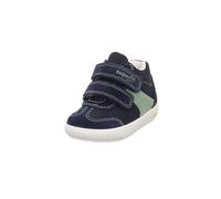 Superfit Jungen Lauflernschuhe Moppy 1-000343-8010 Schwarz/Blau/Hellgrün EU 22